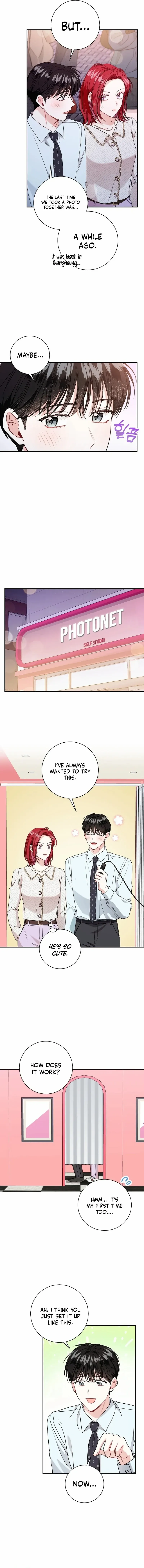 Read My Boss’s Special Request chapter 84 image 4 on Lezhin