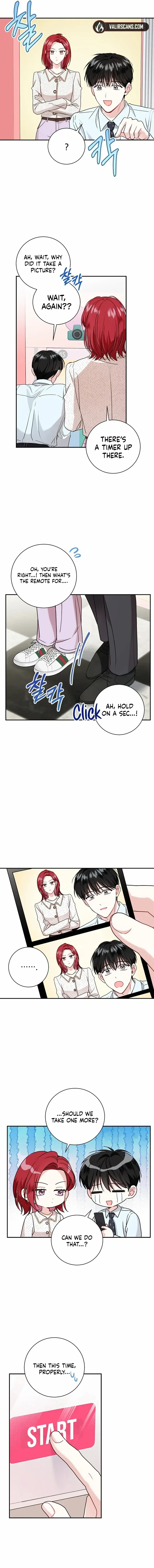 Read My Boss’s Special Request chapter 84 image 5 on Lezhin