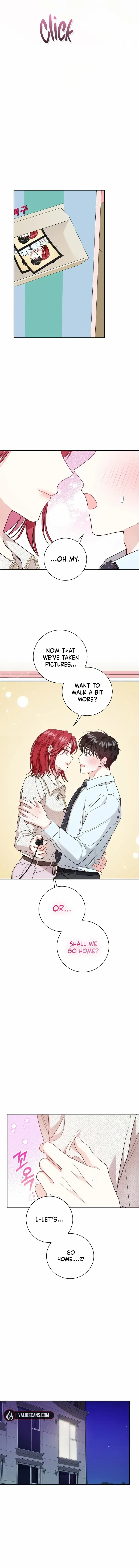 Read My Boss’s Special Request chapter 84 image 7 on Lezhin
