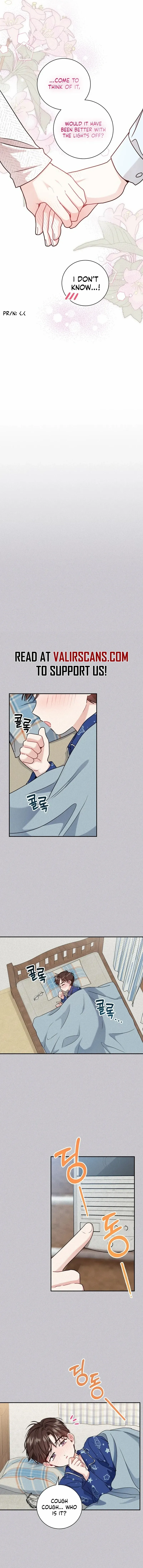 Read My Boss’s Special Request chapter 85 image 4 on Lezhin
