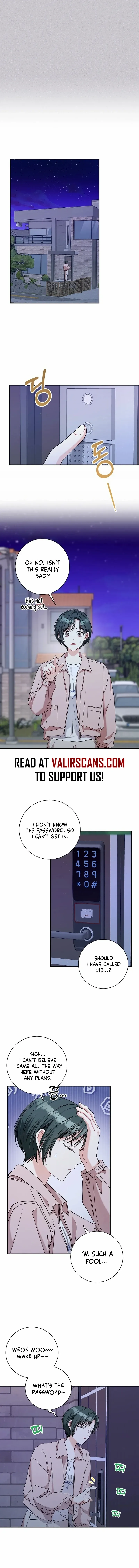 Read My Boss’s Special Request chapter 85 image 7 on Lezhin