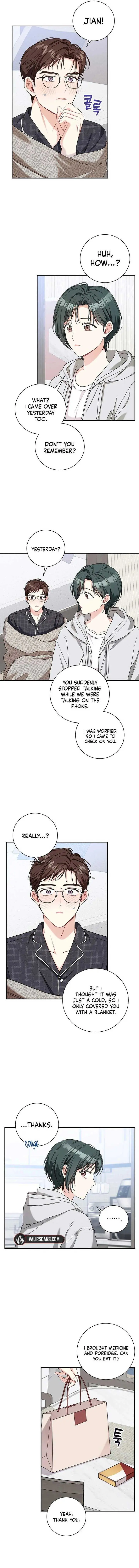 Read My Boss’s Special Request chapter 86 image 4 on Lezhin