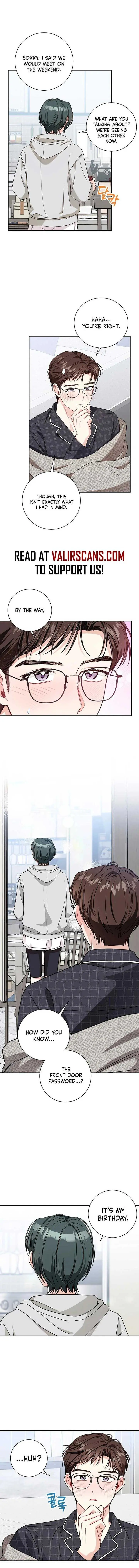Read My Boss’s Special Request chapter 86 image 5 on Lezhin