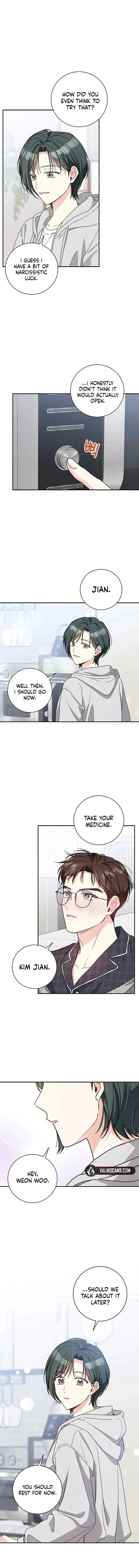 Read My Boss’s Special Request chapter 86 image 6 on Lezhin