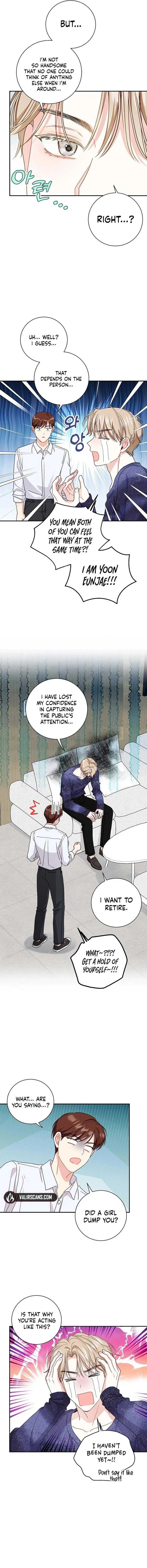 Read My Boss’s Special Request chapter 86 image 9 on Lezhin