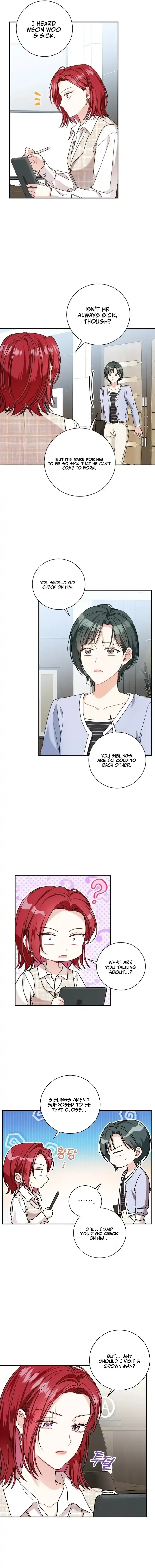 Read My Boss’s Special Request chapter 87 image 1 on Lezhin