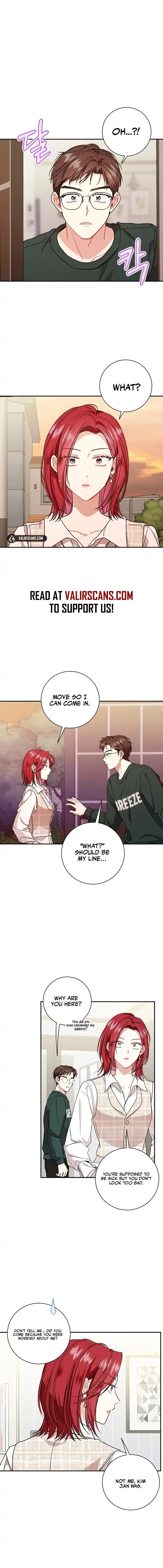 Read My Boss’s Special Request chapter 87 image 5 on Lezhin