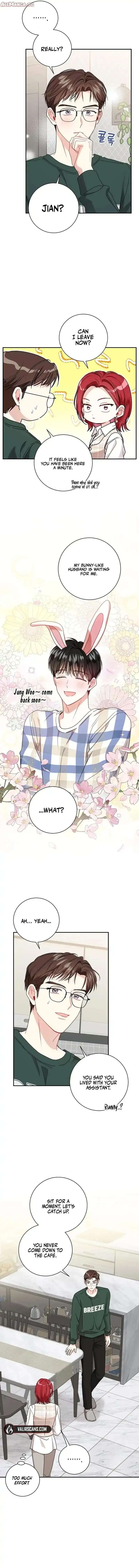 Read My Boss’s Special Request chapter 87 image 6 on Lezhin