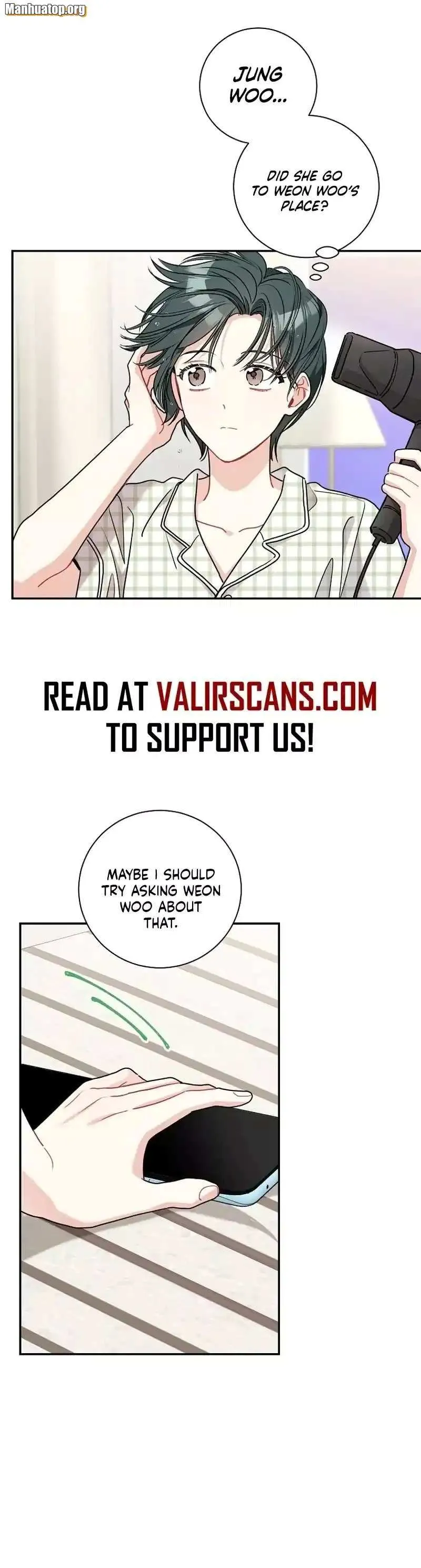 Read My Boss’s Special Request chapter 88 image 10 on Lezhin