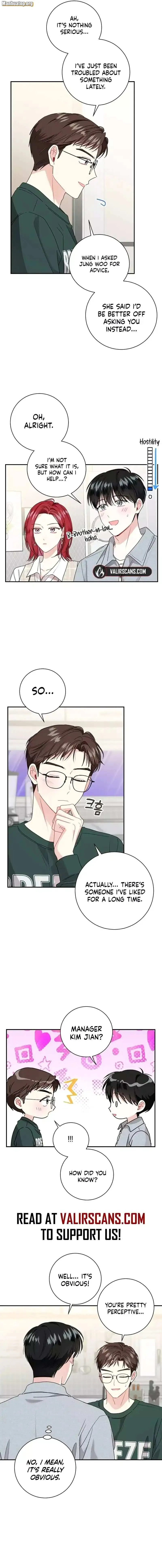 Read My Boss’s Special Request chapter 88 image 6 on Lezhin
