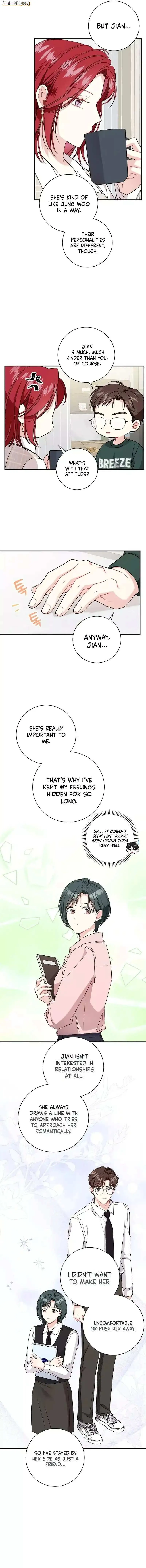 Read My Boss’s Special Request chapter 88 image 7 on Lezhin