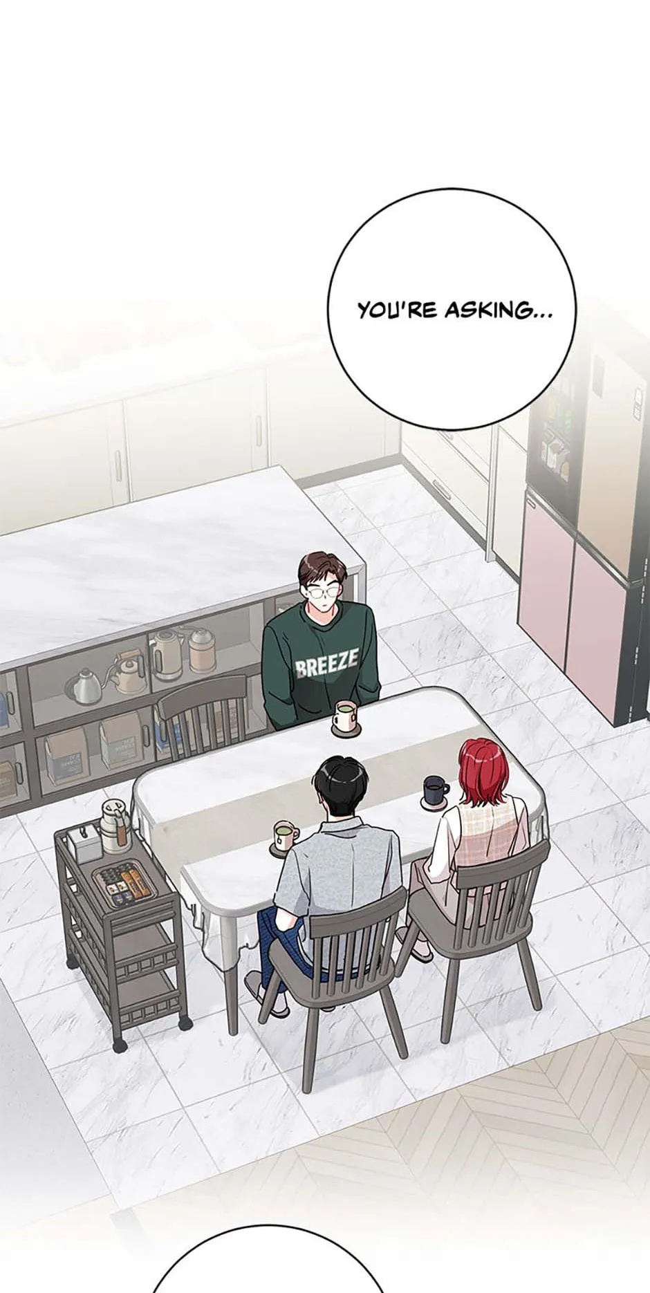 Read My Boss’s Special Request chapter 89 image 1 on Lezhin