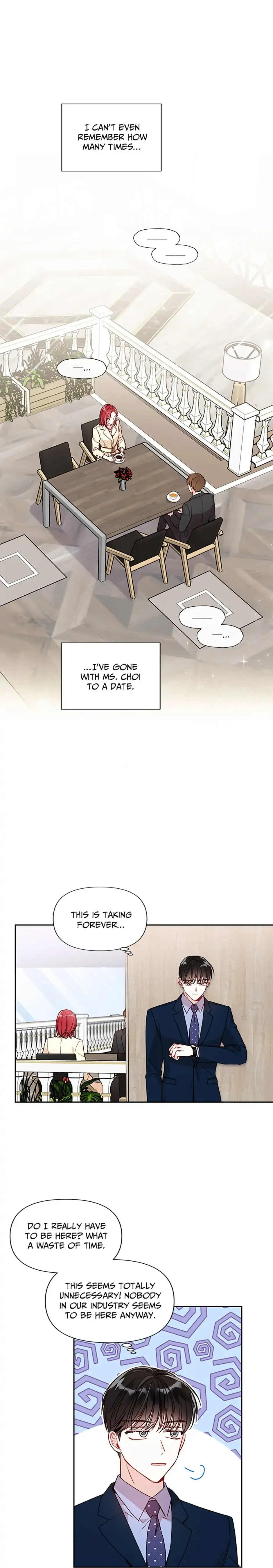 Read My Boss’s Special Request chapter 9 image 1 on Lezhin