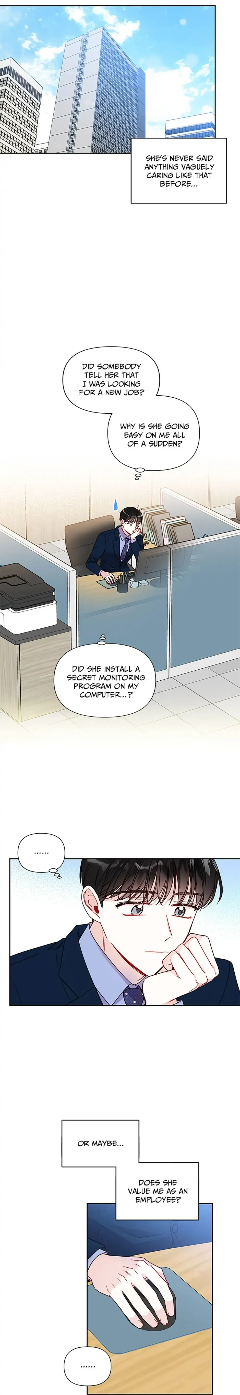 Read My Boss’s Special Request chapter 9 image 10 on Lezhin