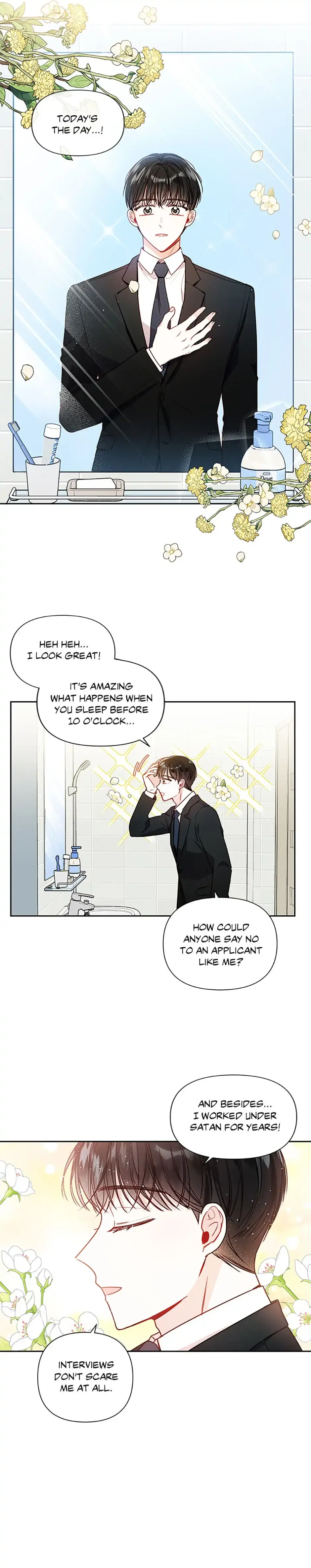 Read My Boss’s Special Request chapter 9 image 12 on Lezhin