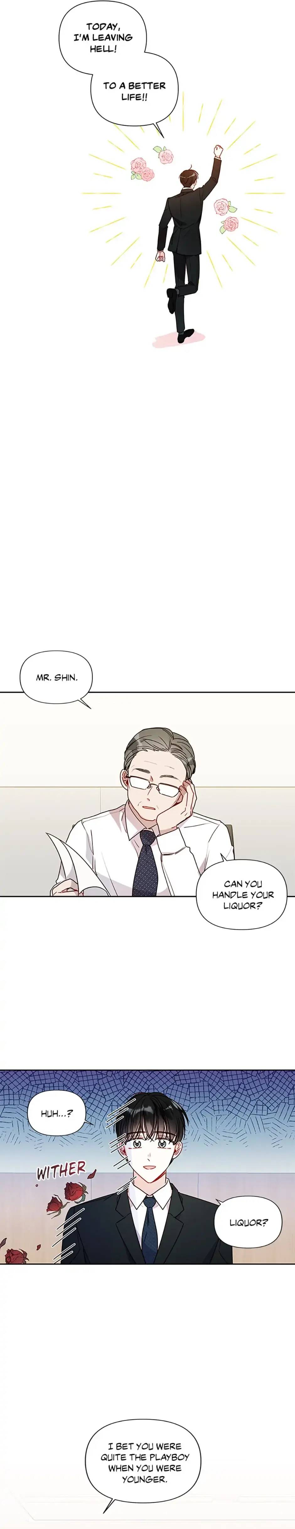 Read My Boss’s Special Request chapter 9 image 13 on Lezhin