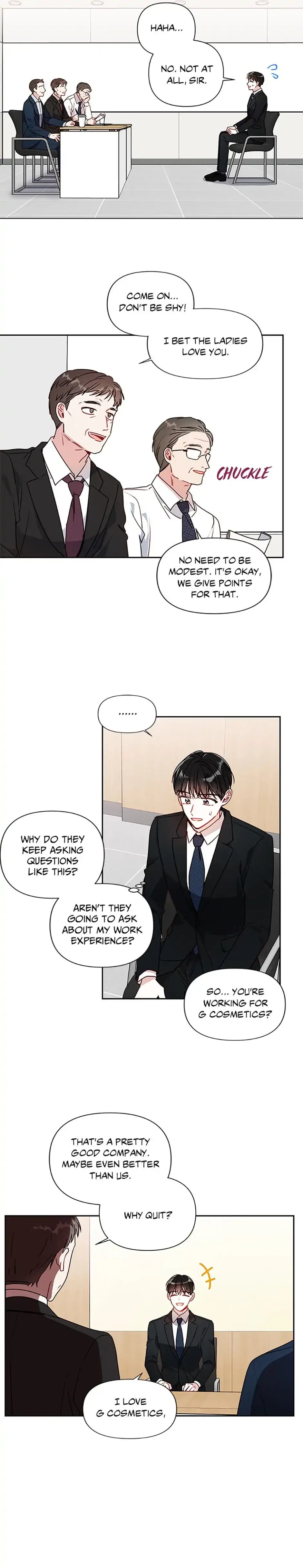 Read My Boss’s Special Request chapter 9 image 14 on Lezhin