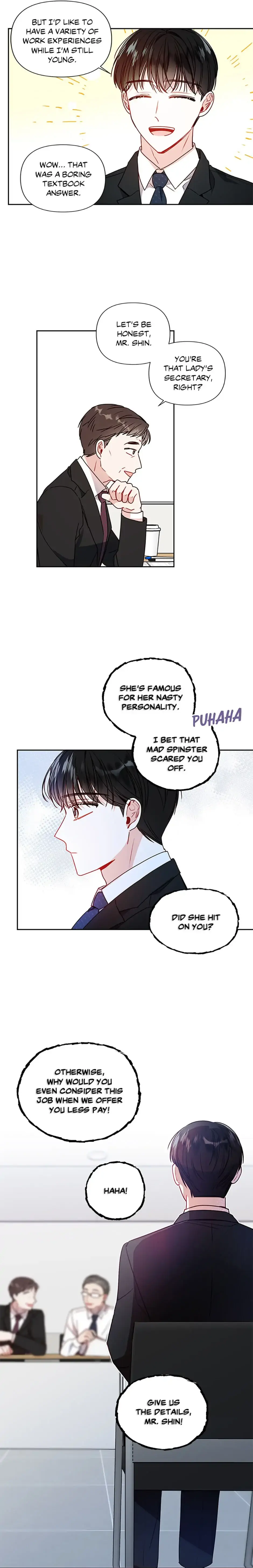 Read My Boss’s Special Request chapter 9 image 15 on Lezhin