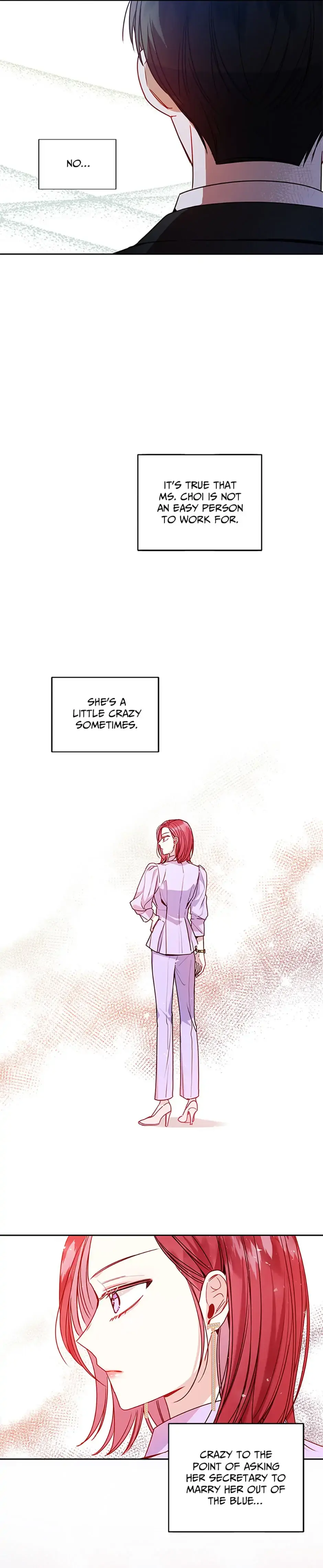 Read My Boss’s Special Request chapter 9 image 16 on Lezhin