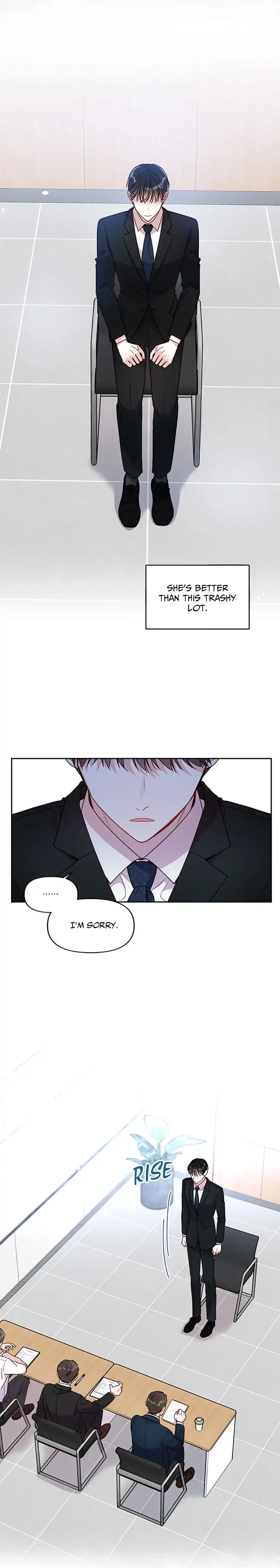 Read My Boss’s Special Request chapter 9 image 18 on Lezhin