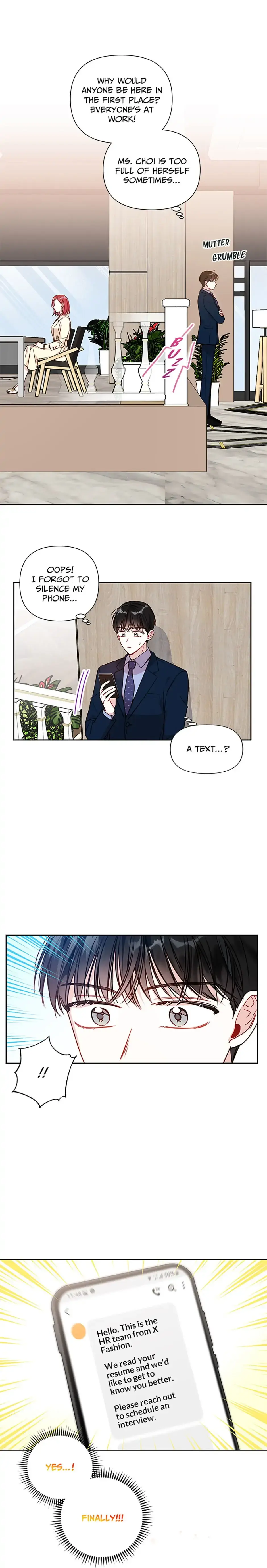 Read My Boss’s Special Request chapter 9 image 2 on Lezhin