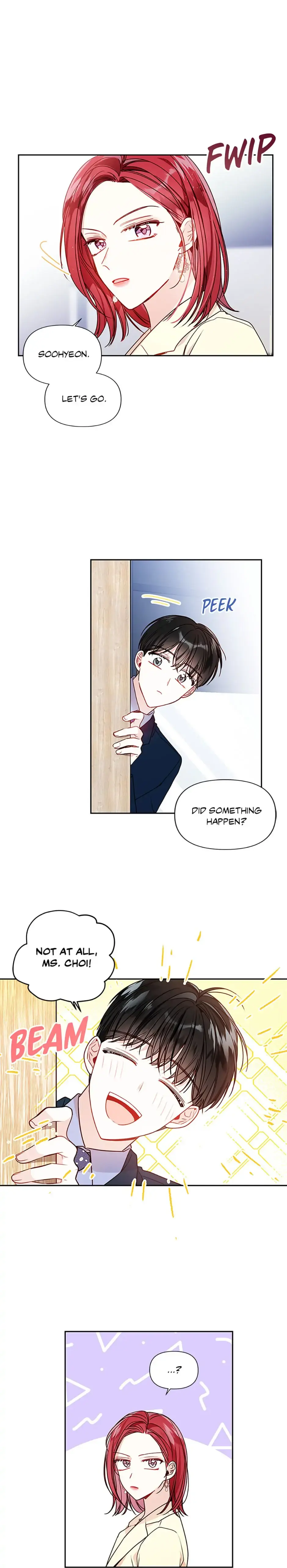 Read My Boss’s Special Request chapter 9 image 4 on Lezhin