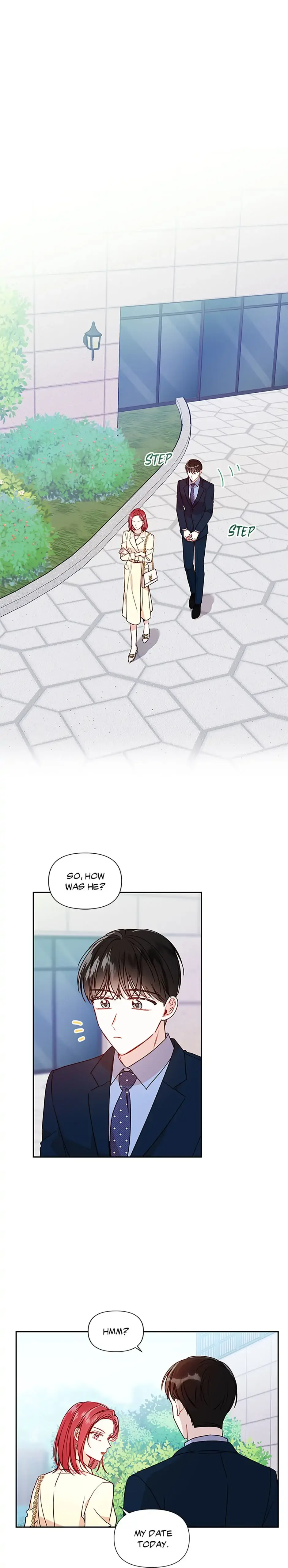 Read My Boss’s Special Request chapter 9 image 5 on Lezhin
