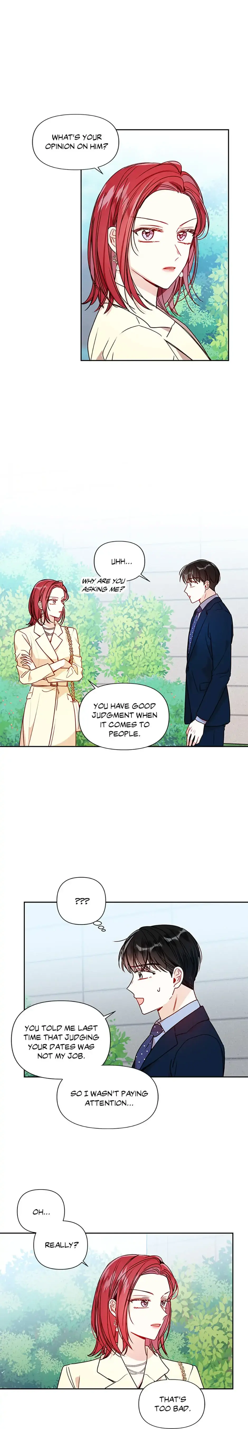 Read My Boss’s Special Request chapter 9 image 6 on Lezhin