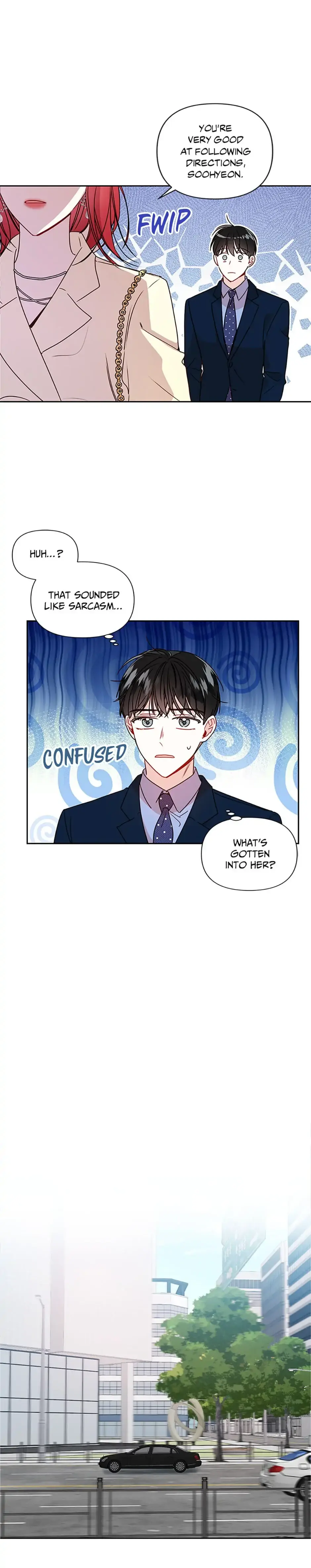 Read My Boss’s Special Request chapter 9 image 7 on Lezhin