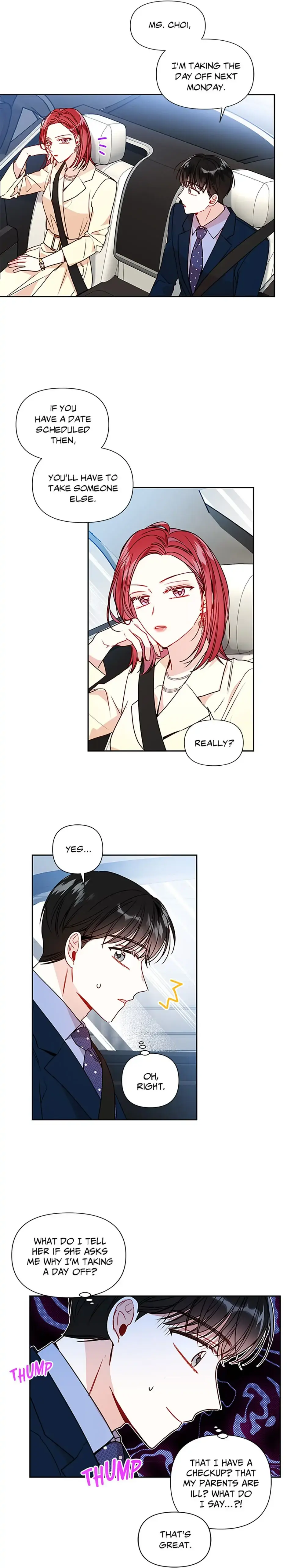 Read My Boss’s Special Request chapter 9 image 8 on Lezhin
