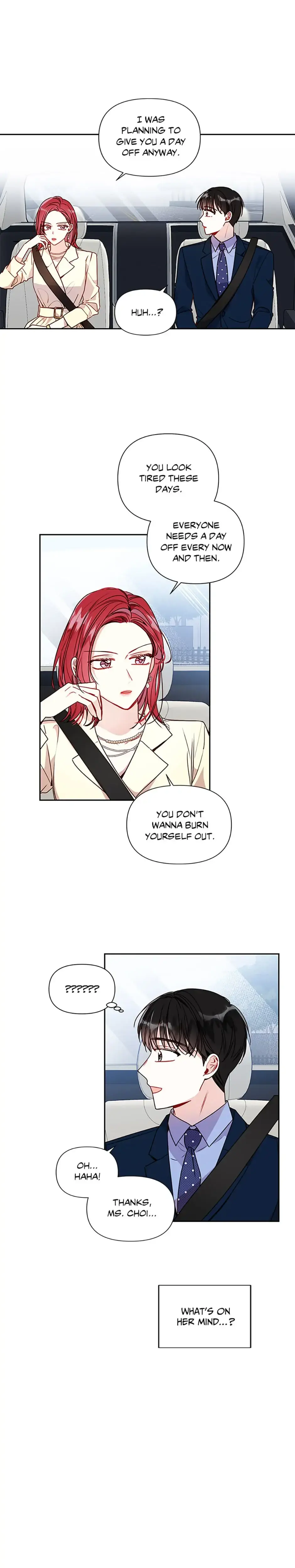 Read My Boss’s Special Request chapter 9 image 9 on Lezhin