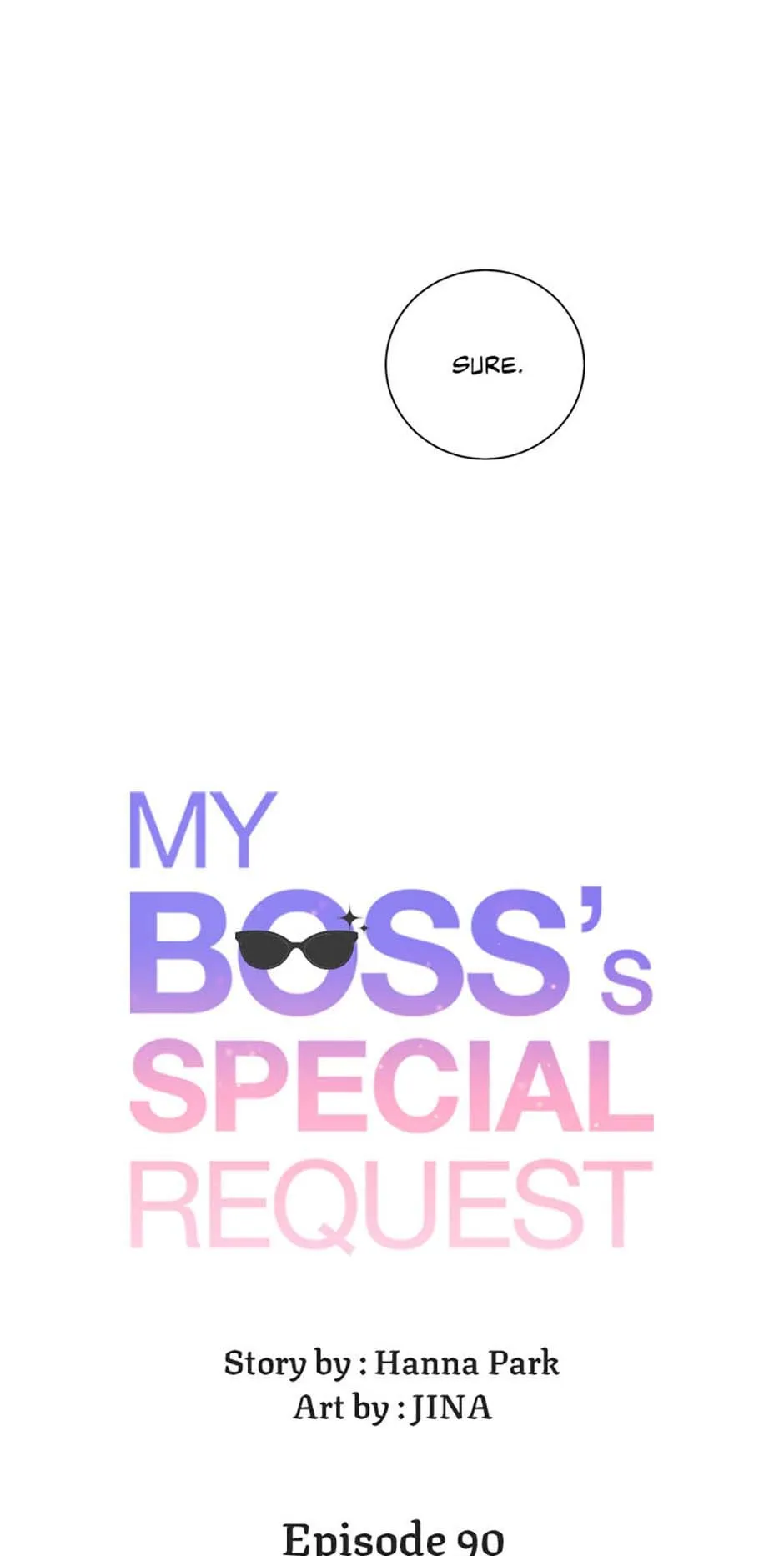 Read My Boss’s Special Request chapter 90 image 28 on Lezhin