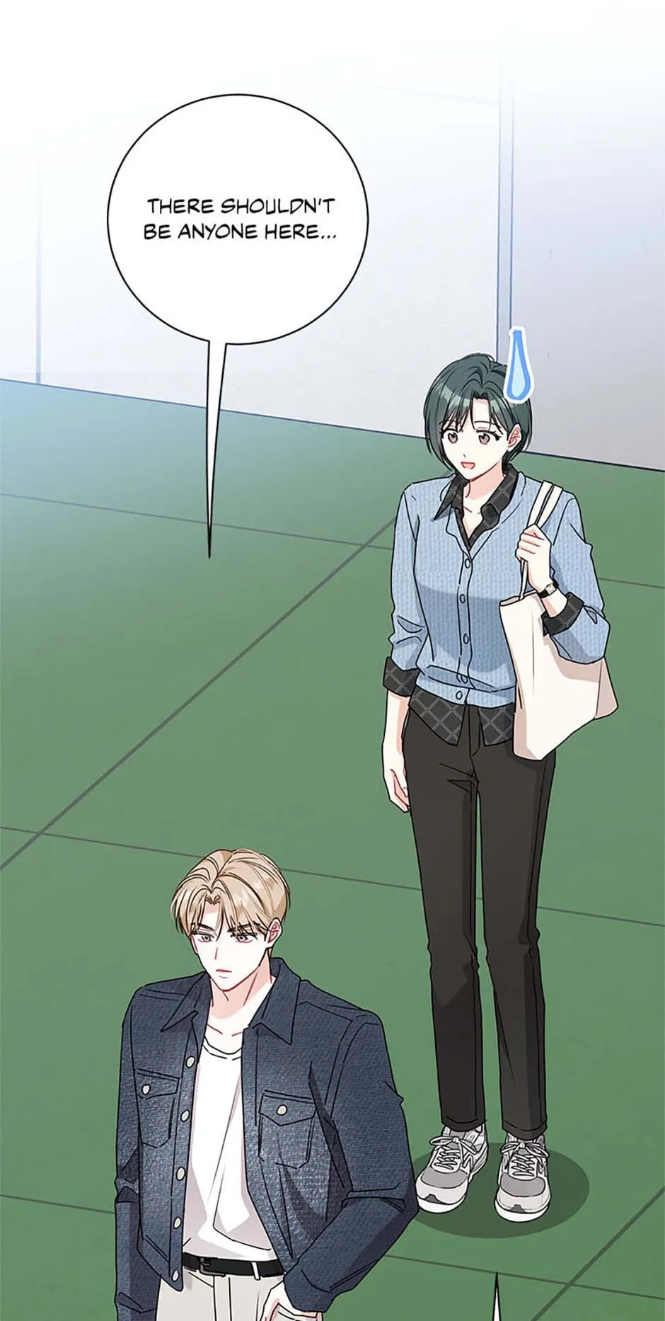 Read My Boss’s Special Request chapter 90 image 30 on Lezhin