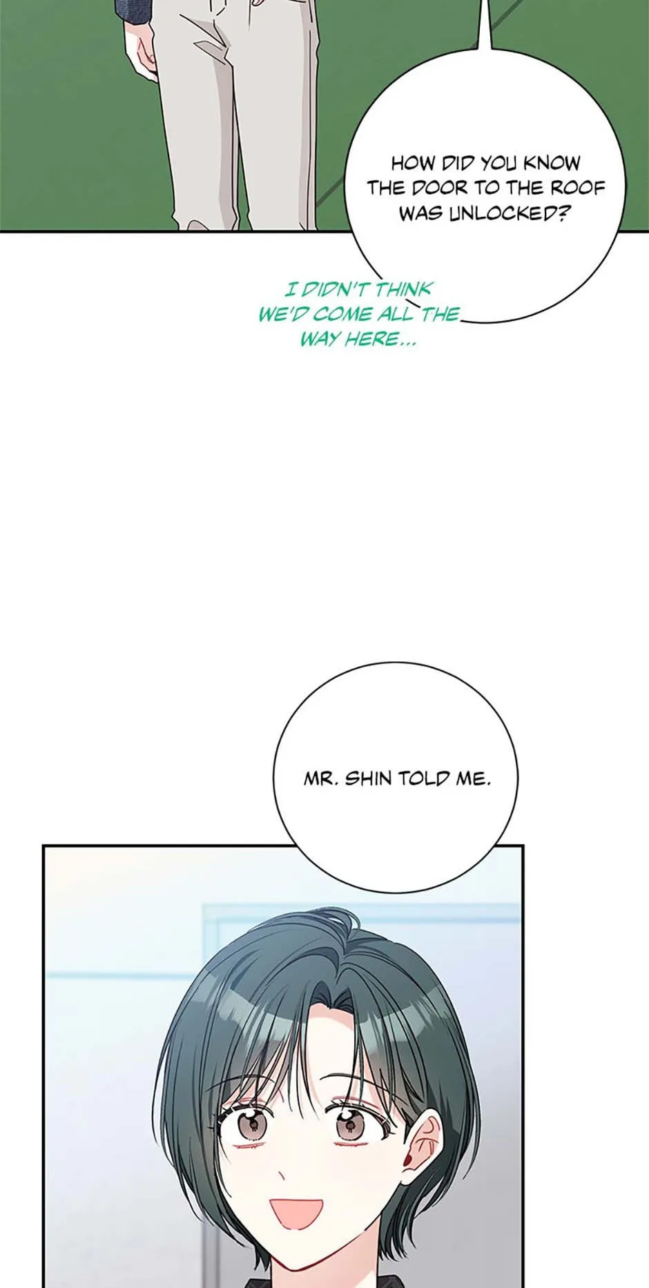 Read My Boss’s Special Request chapter 90 image 31 on Lezhin