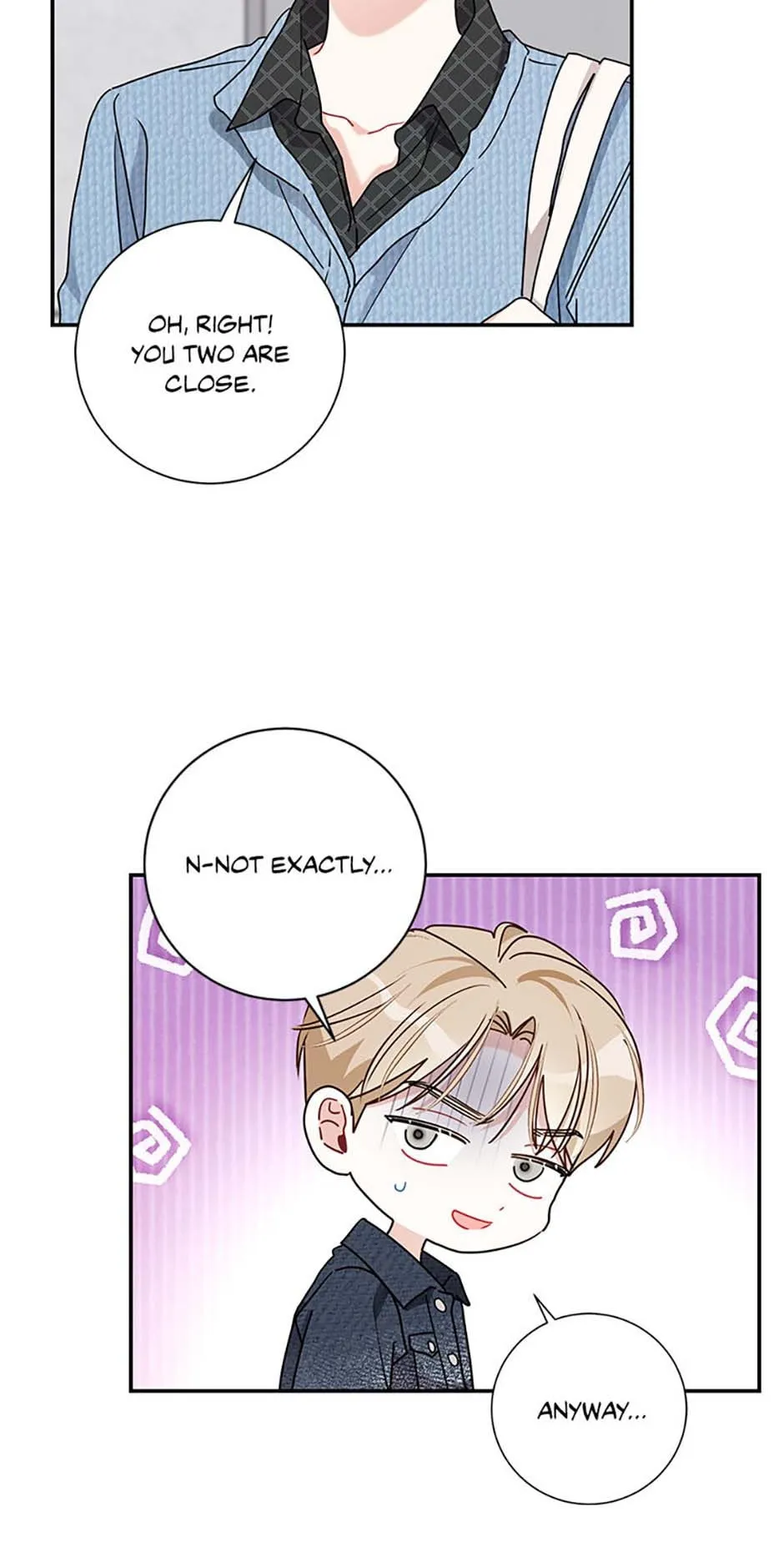 Read My Boss’s Special Request chapter 90 image 32 on Lezhin