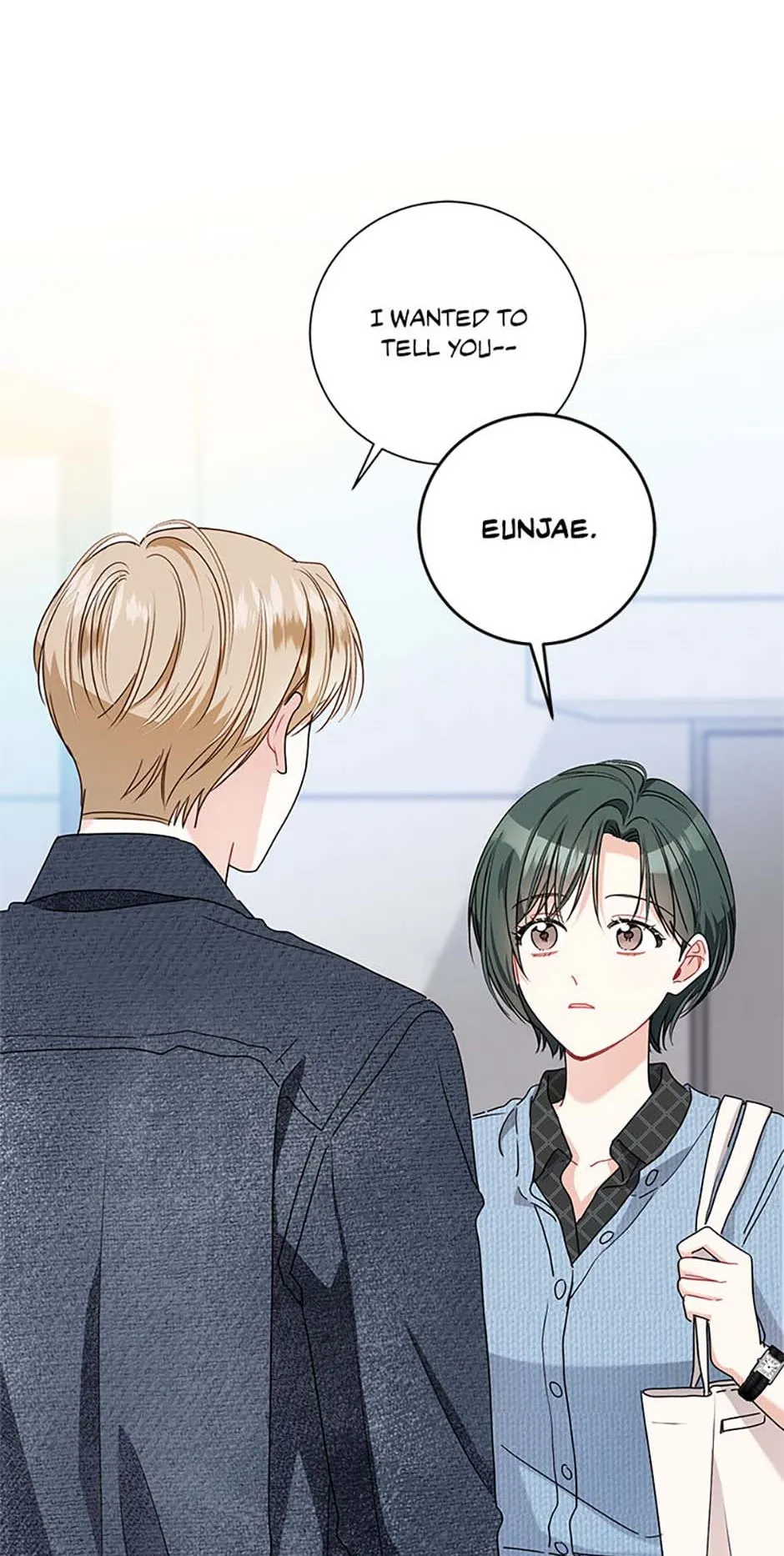 Read My Boss’s Special Request chapter 90 image 33 on Lezhin