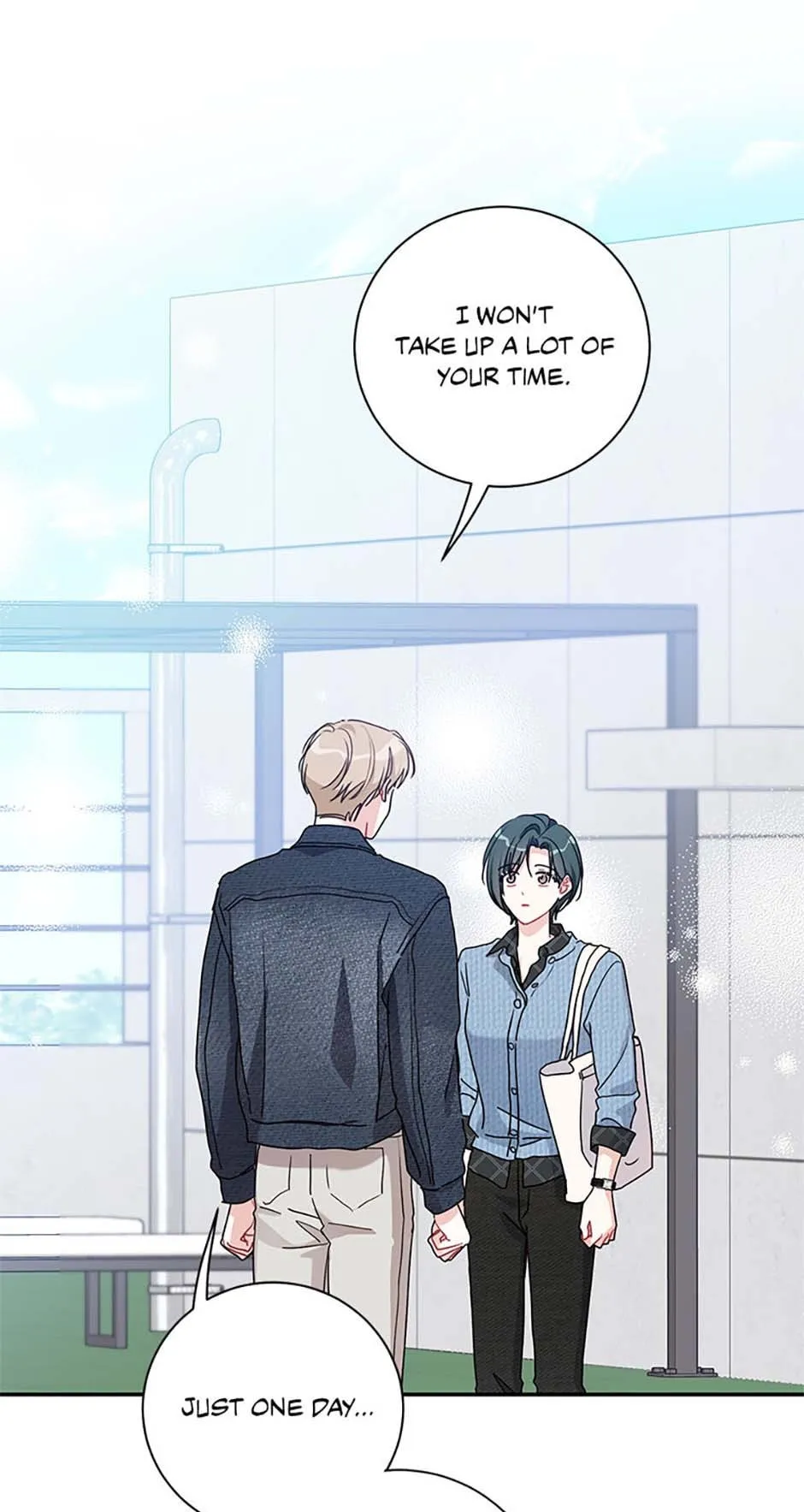 Read My Boss’s Special Request chapter 90 image 63 on Lezhin