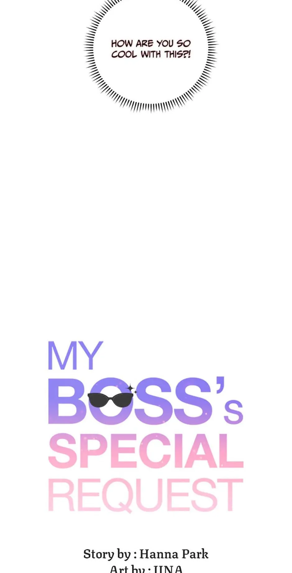Read My Boss’s Special Request chapter 91 image 23 on Lezhin