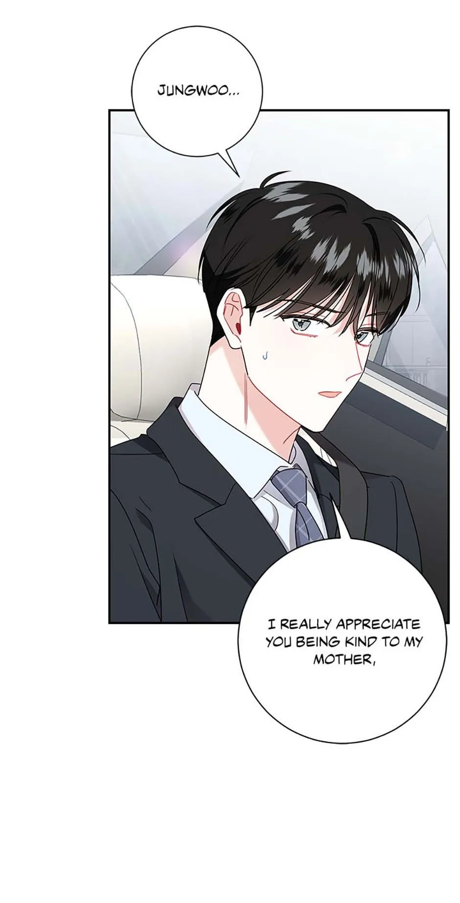 Read My Boss’s Special Request chapter 91 image 27 on Lezhin
