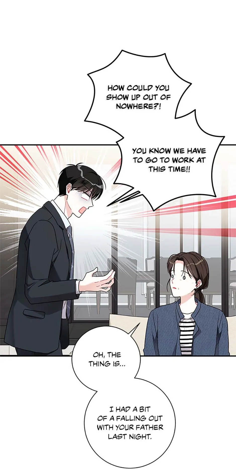 Read My Boss’s Special Request chapter 91 image 3 on Lezhin