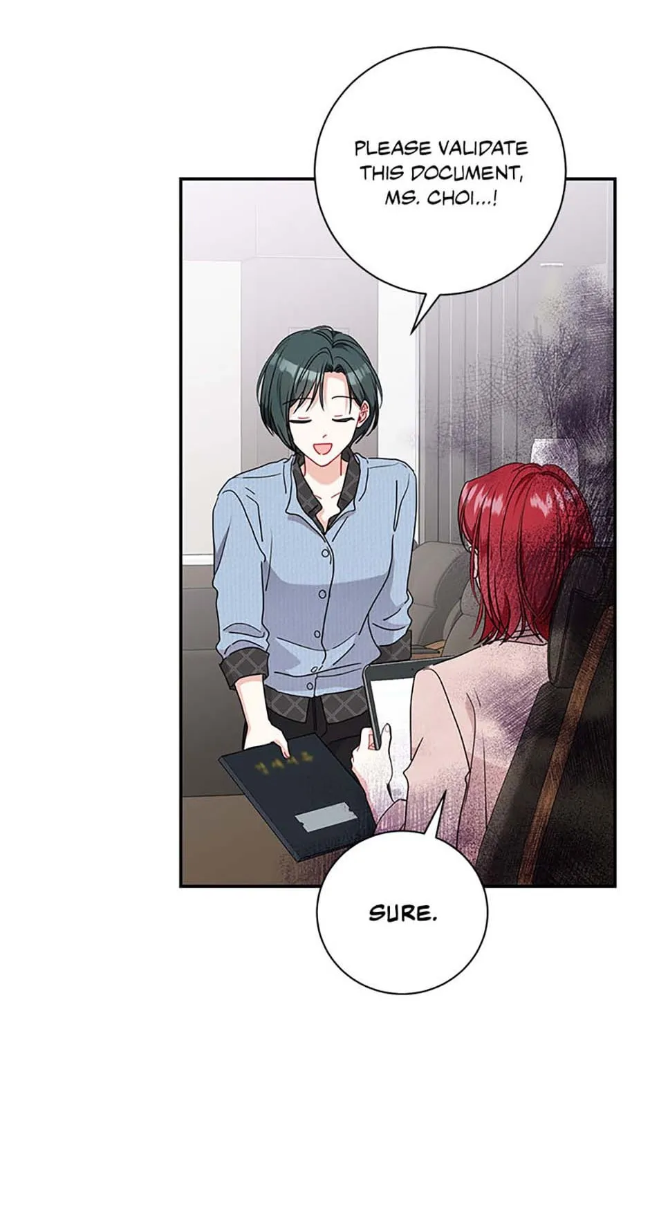Read My Boss’s Special Request chapter 91 image 75 on Lezhin