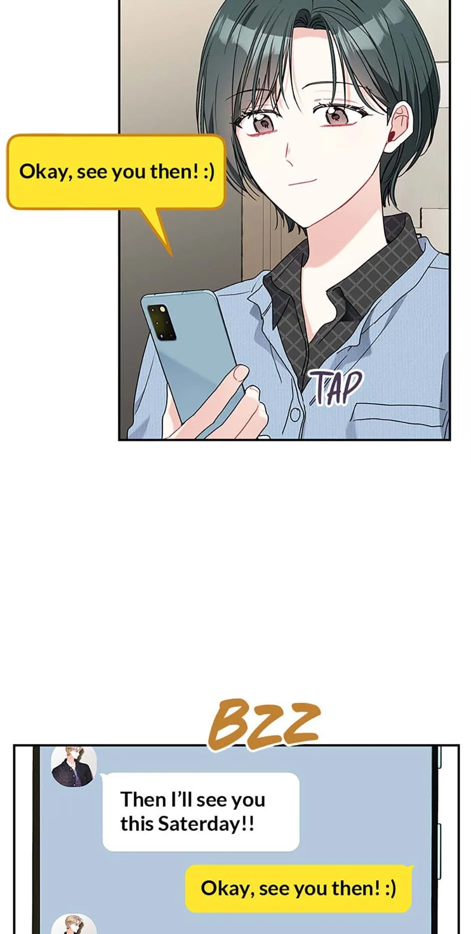 Read My Boss’s Special Request chapter 91 image 78 on Lezhin
