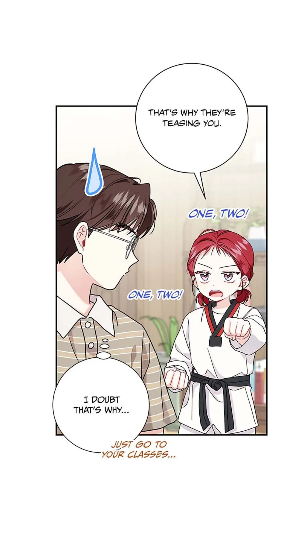 Read My Boss’s Special Request chapter 92 image 16 on Lezhin