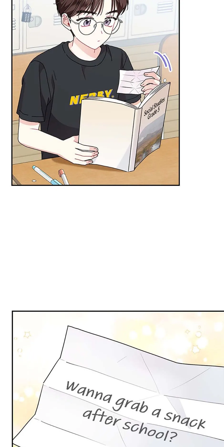Read My Boss’s Special Request chapter 92 image 19 on Lezhin
