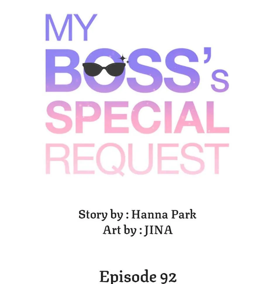 Read My Boss’s Special Request chapter 92 image 31 on Lezhin