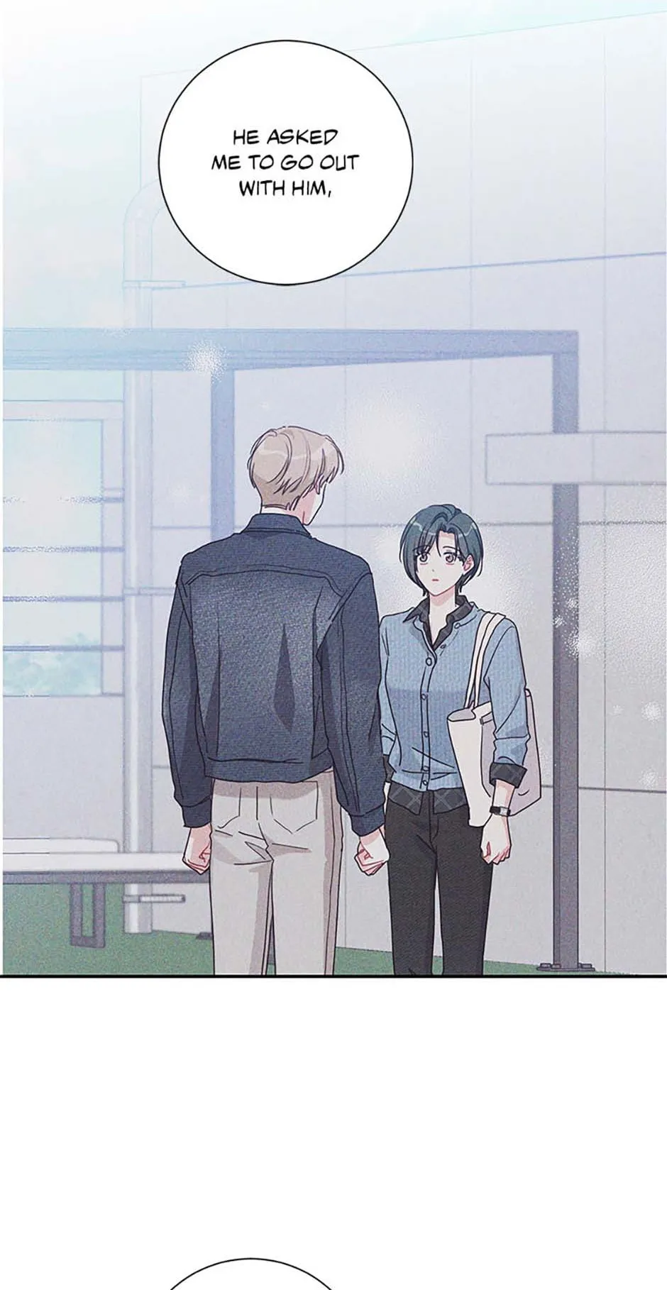 Read My Boss’s Special Request chapter 92 image 39 on Lezhin