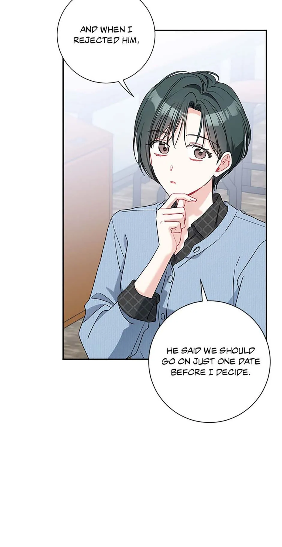 Read My Boss’s Special Request chapter 92 image 40 on Lezhin