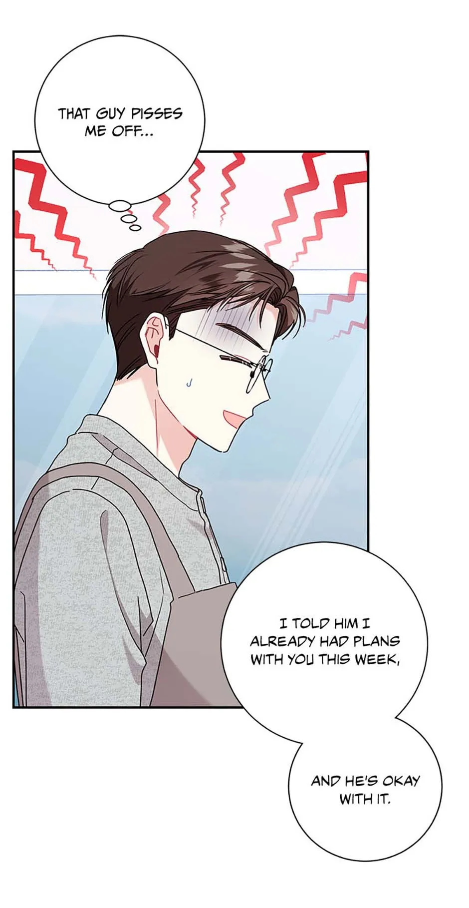 Read My Boss’s Special Request chapter 92 image 41 on Lezhin