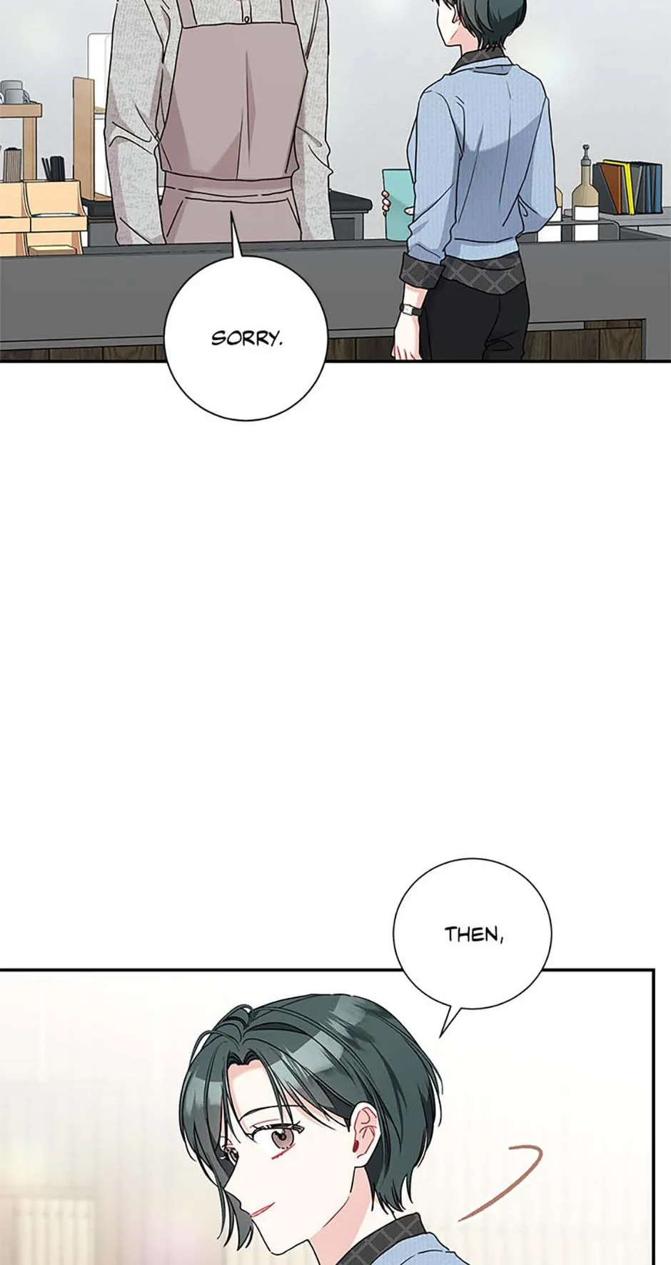 Read My Boss’s Special Request chapter 92 image 46 on Lezhin