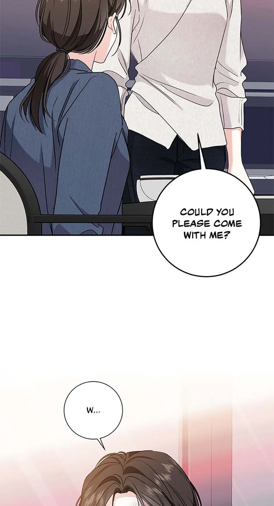 Read My Boss’s Special Request chapter 93 image 24 on Lezhin